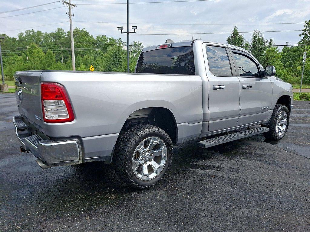 2020 RAM 1500 'Big Horn 4x4 Quad Cab 64'' Box'