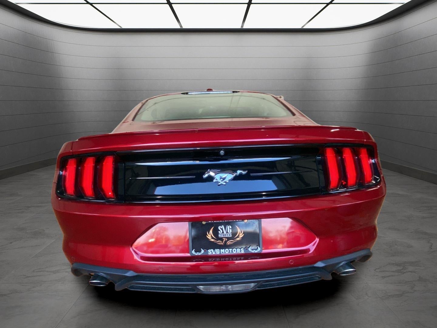 2019 Ford Mustang EcoBoost