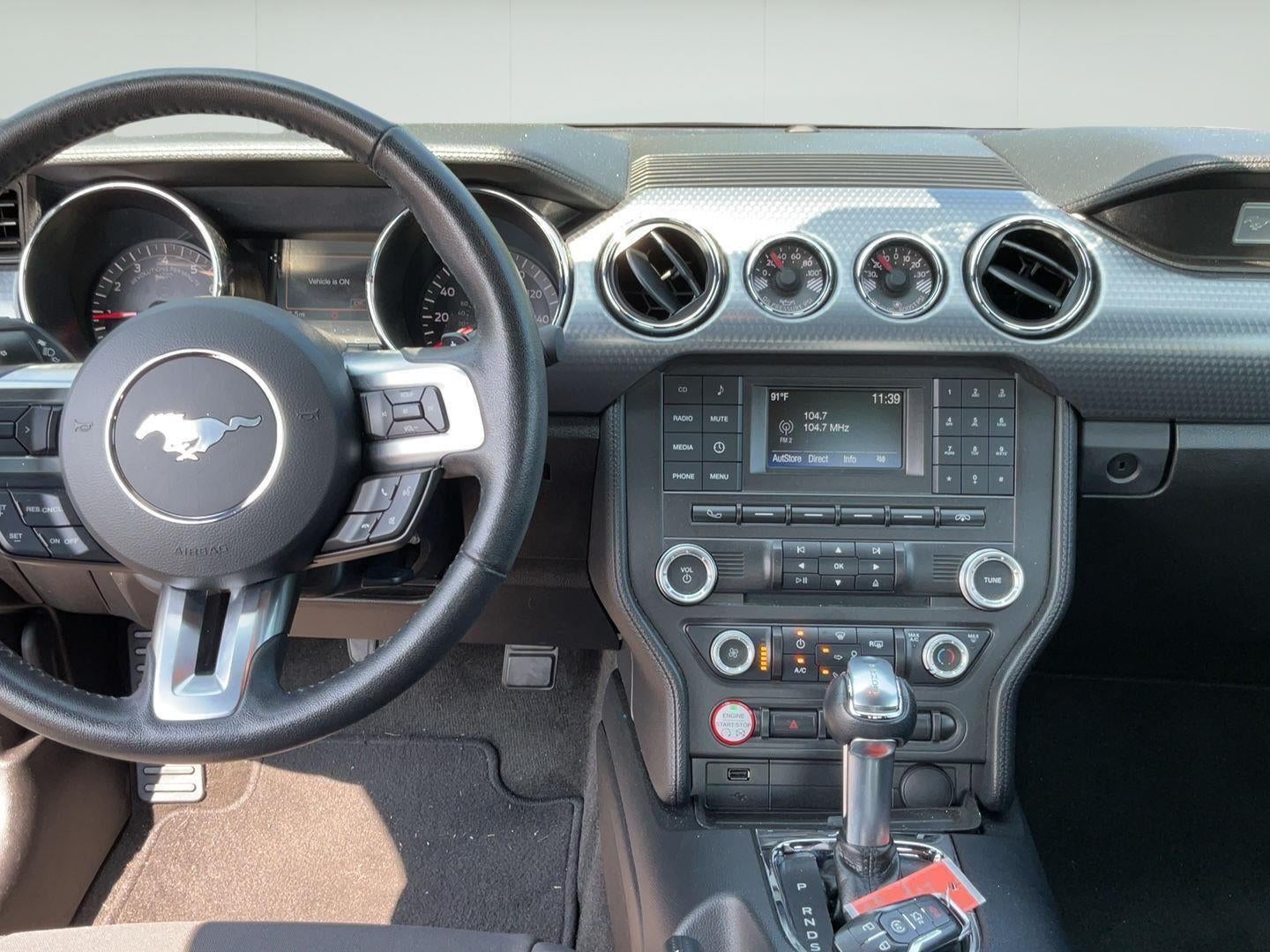 2017 Ford Mustang EcoBoost