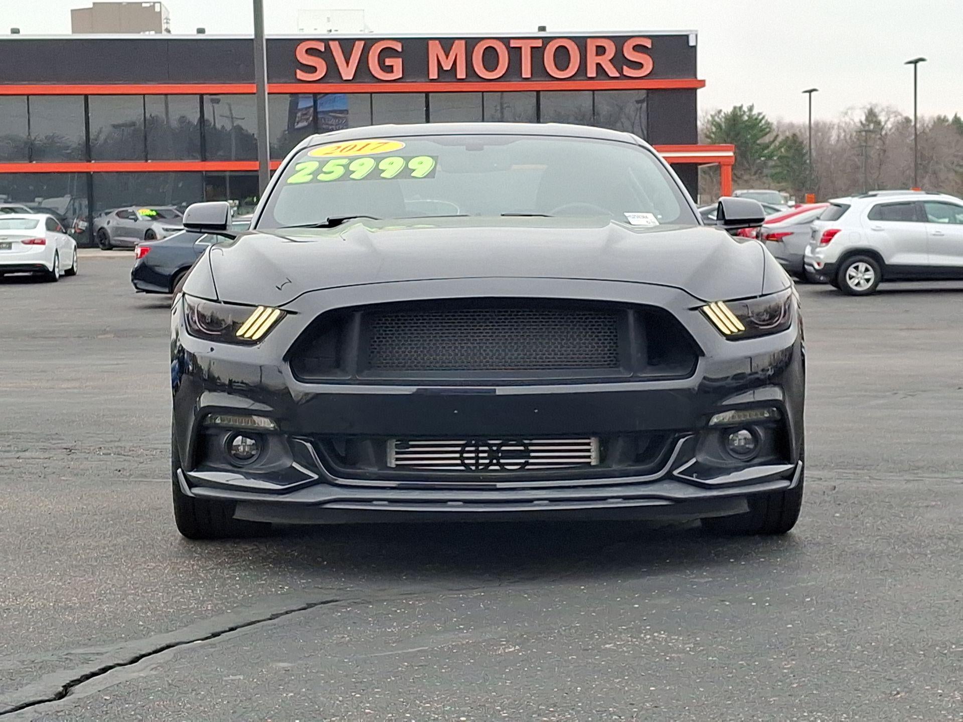 2017 Ford Mustang EcoBoost