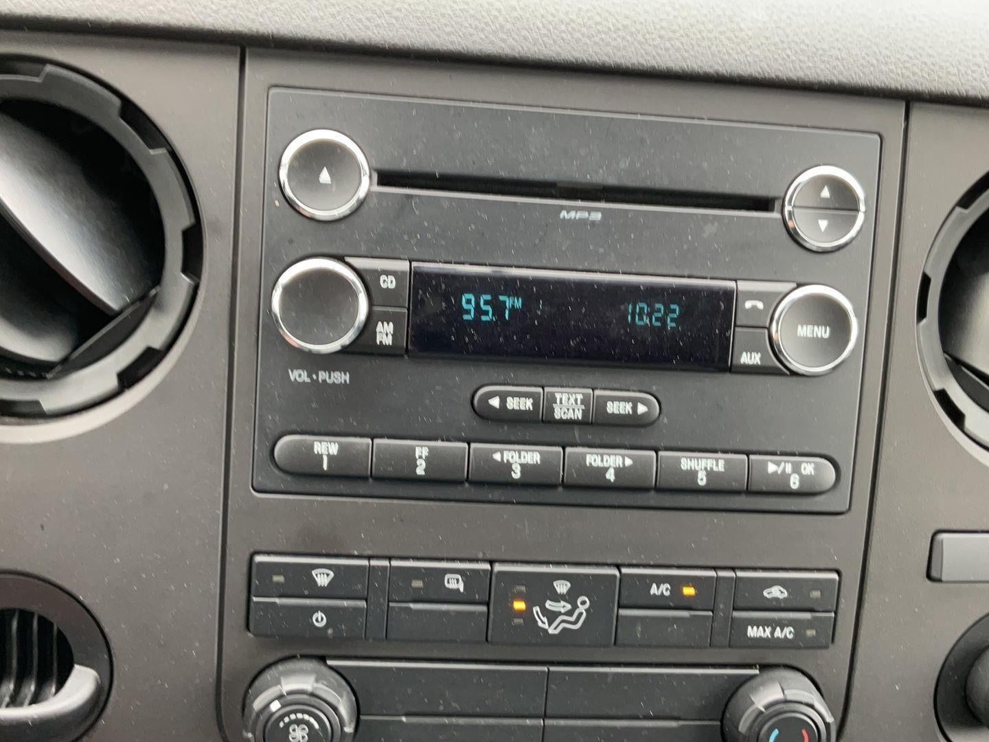 2019 Ford Super Duty F-650 Straight Frame Gas Reg Cab