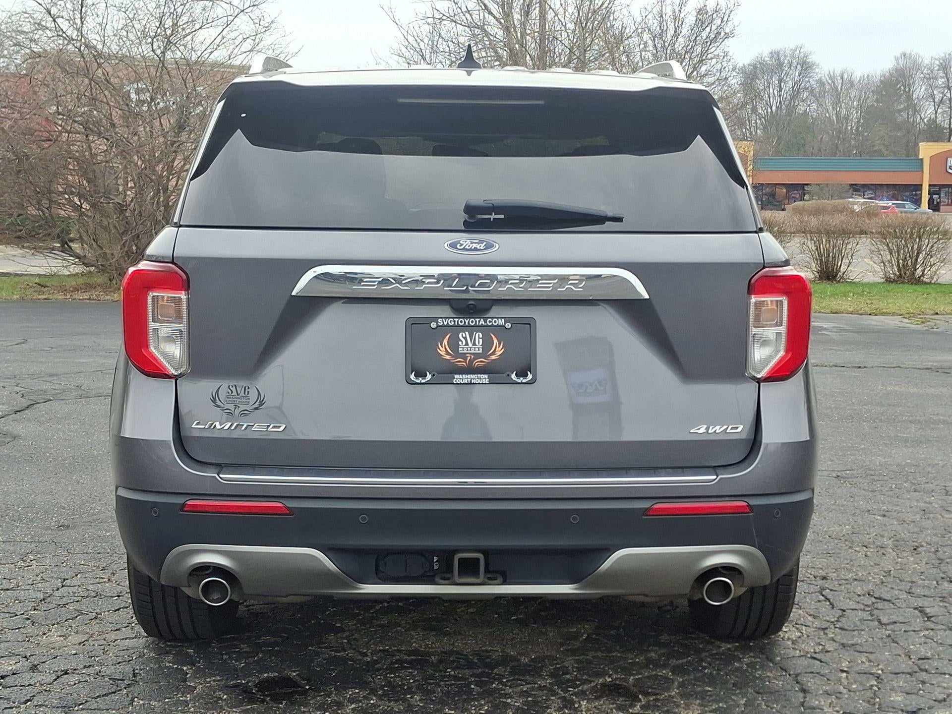 2022 Ford Explorer Limited