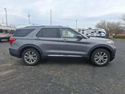 2022 Ford Explorer Limited
