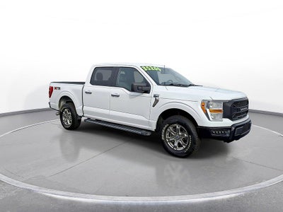2021 Ford F-150 XL 4WD SuperCrew 5.5 Box