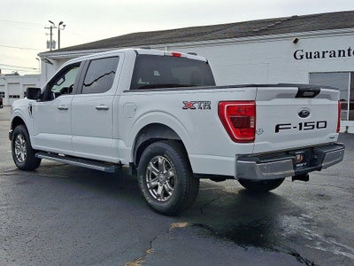 2021 Ford F-150 XL 4WD SuperCrew 5.5 Box