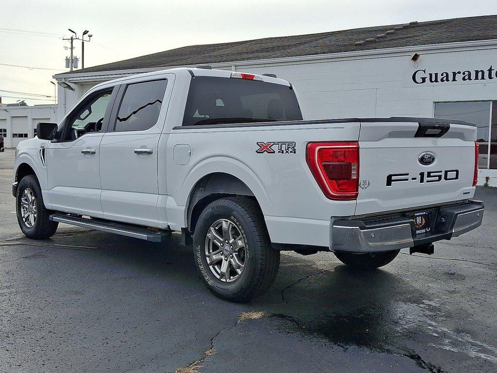 2021 Ford F-150 XL 4WD SuperCrew 5.5 Box