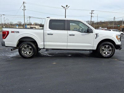 2021 Ford F-150 XL 4WD SuperCrew 5.5 Box