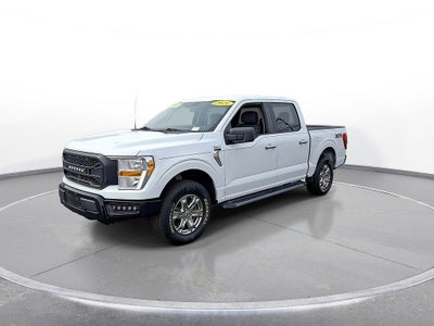 2021 Ford F-150 XL 4WD SuperCrew 5.5 Box