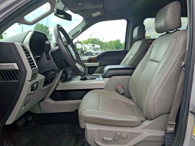 2016 Ford F-150 '4WD SuperCrew 145'' XLT'