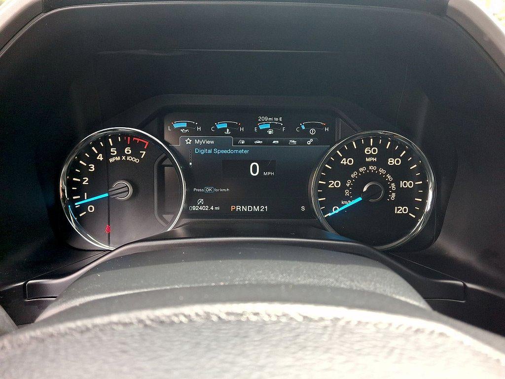 2016 Ford F-150 '4WD SuperCrew 145'' XLT'