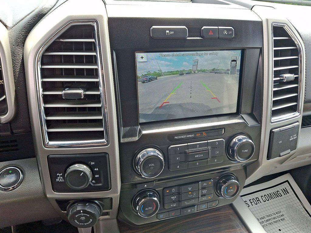 2016 Ford F-150 '4WD SuperCrew 145'' XLT'