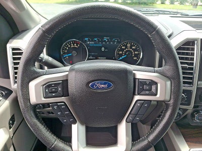 2016 Ford F-150 '4WD SuperCrew 145'' XLT'