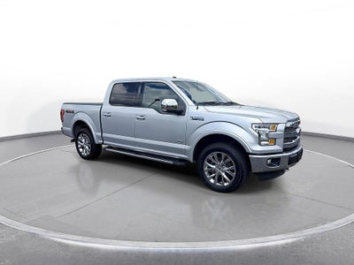 2016 Ford F-150 '4WD SuperCrew 145'' XLT'