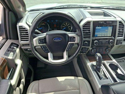 2016 Ford F-150 '4WD SuperCrew 145'' XLT'
