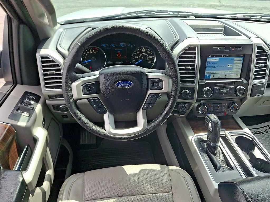 2016 Ford F-150 '4WD SuperCrew 145'' XLT'