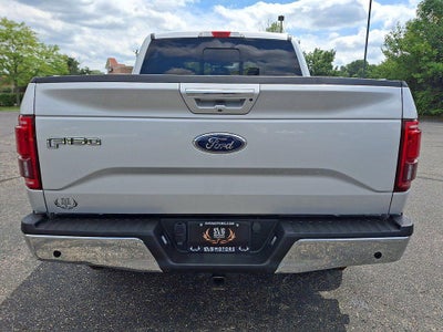 2016 Ford F-150 '4WD SuperCrew 145'' XLT'