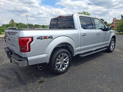 2016 Ford F-150 '4WD SuperCrew 145'' XLT'