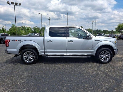 2016 Ford F-150 '4WD SuperCrew 145'' XLT'