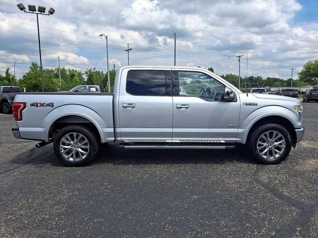 2016 Ford F-150 '4WD SuperCrew 145'' XLT'