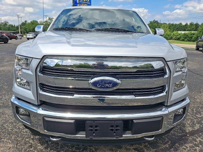 2016 Ford F-150 '4WD SuperCrew 145'' XLT'