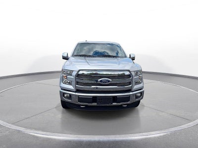 2016 Ford F-150 '4WD SuperCrew 145'' XLT'