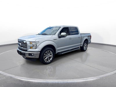 2016 Ford F-150 '4WD SuperCrew 145'' XLT'