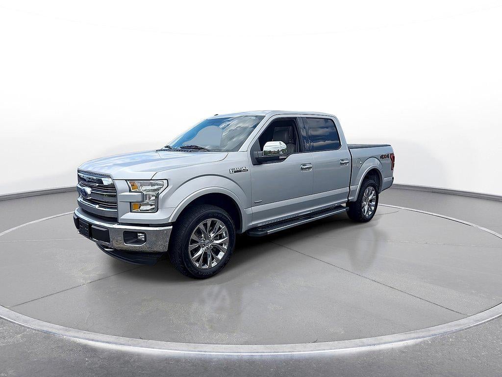 2016 Ford F-150 '4WD SuperCrew 145'' XLT'