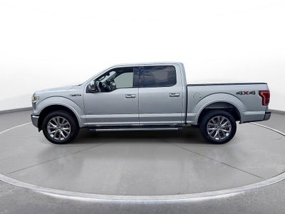 2016 Ford F-150 '4WD SuperCrew 145'' XLT'