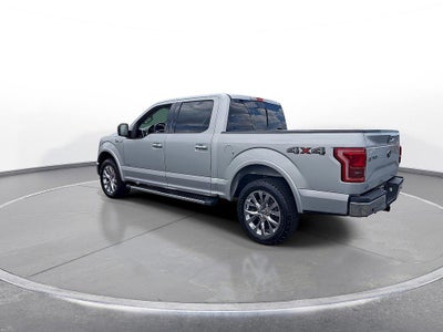 2016 Ford F-150 '4WD SuperCrew 145'' XLT'