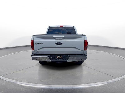 2016 Ford F-150 '4WD SuperCrew 145'' XLT'