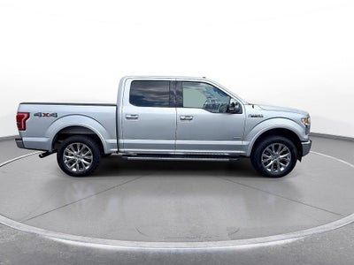 2016 Ford F-150 '4WD SuperCrew 145'' XLT'