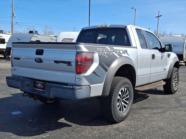 2012 Ford F-150 SVT Raptor