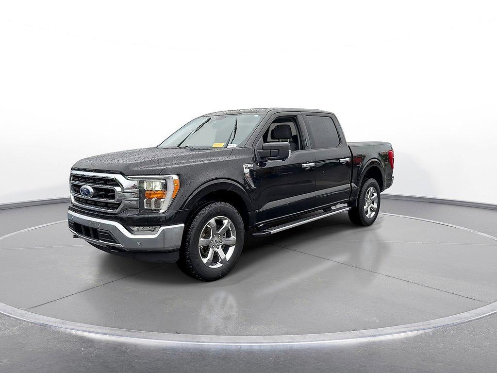 2022 Ford F-150 XLT 4WD SuperCrew 5.5 Box