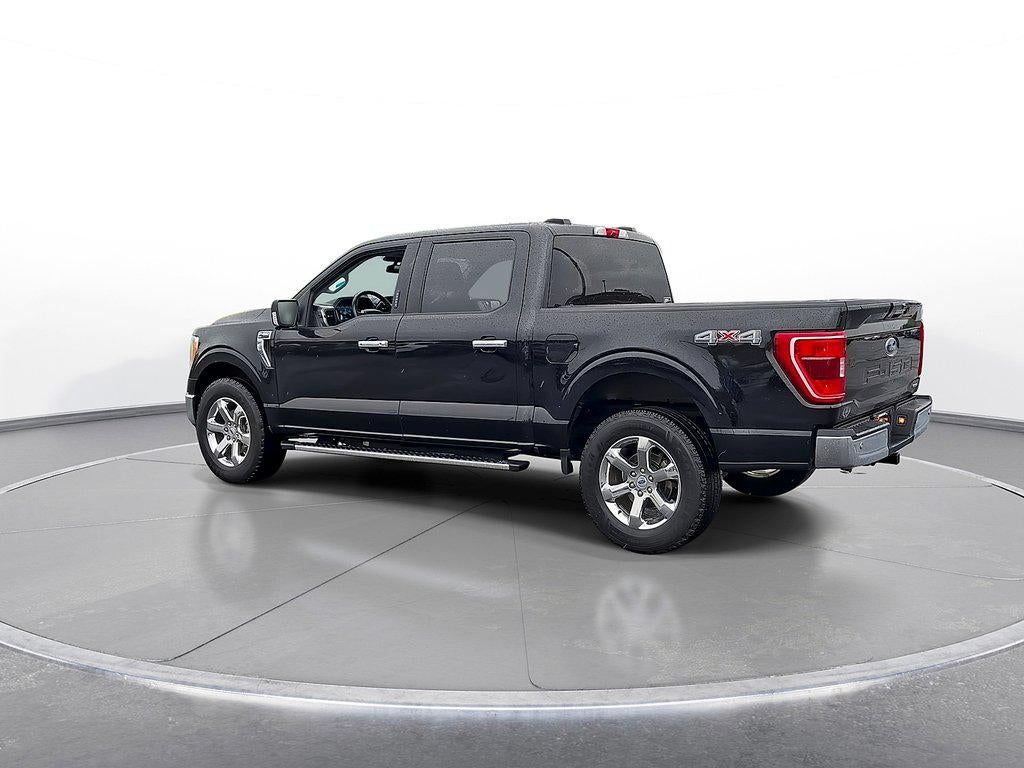 2022 Ford F-150 XLT 4WD SuperCrew 5.5 Box