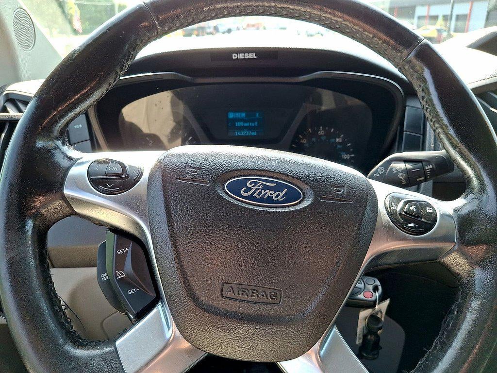 2017 Ford Transit Van 'T-350 HD 148'' EL Hi Rf 10360 GVWR Sldng RH Dr DRW'