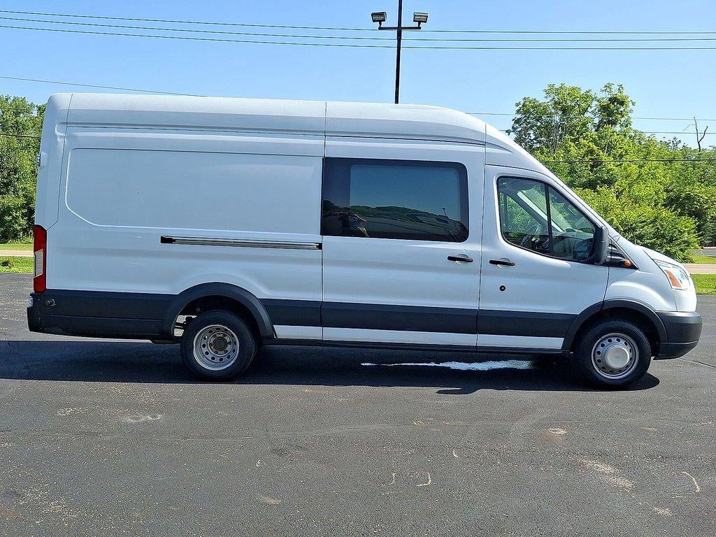 2017 Ford Transit Van 'T-350 HD 148'' EL Hi Rf 10360 GVWR Sldng RH Dr DRW'