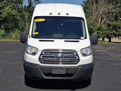 2017 Ford Transit Van 'T-350 HD 148'' EL Hi Rf 10360 GVWR Sldng RH Dr DRW'