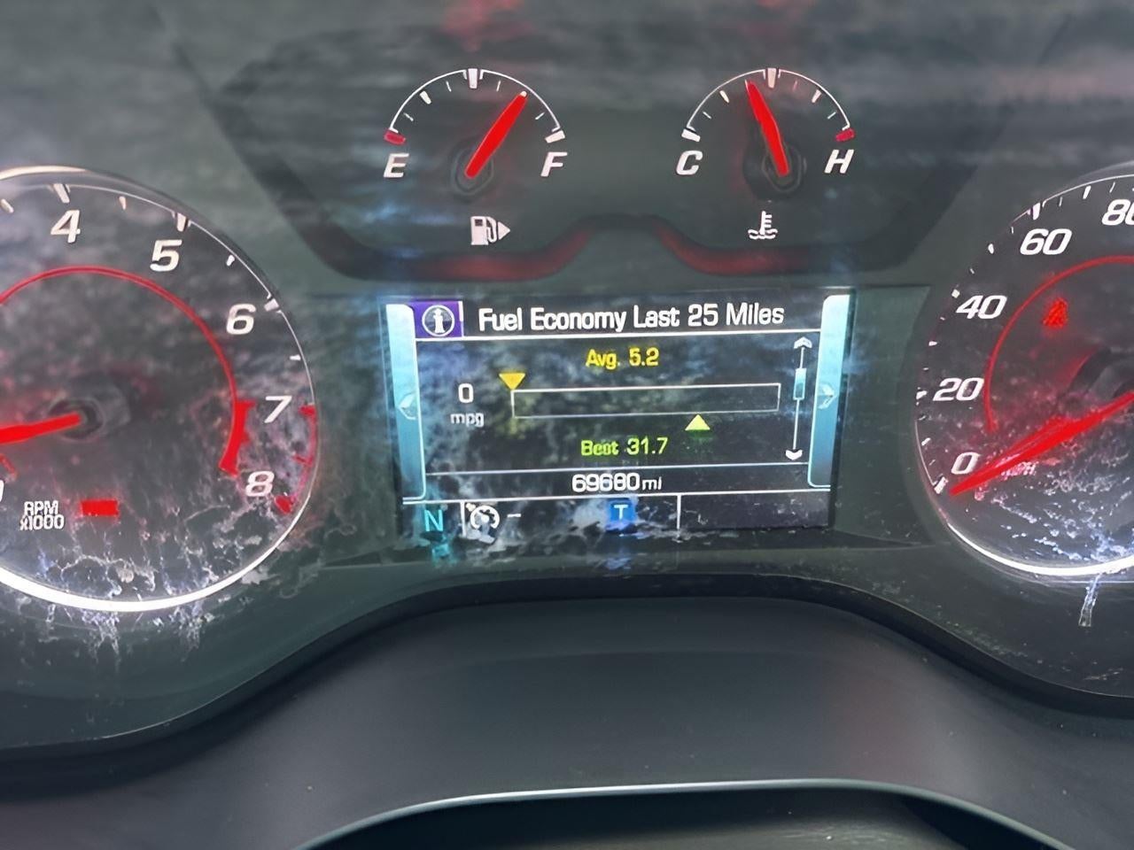 2017 Chevrolet Camaro 2LT