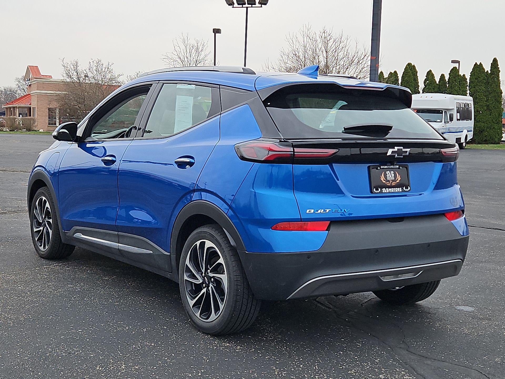 2022 Chevrolet Bolt EUV FWD Premier