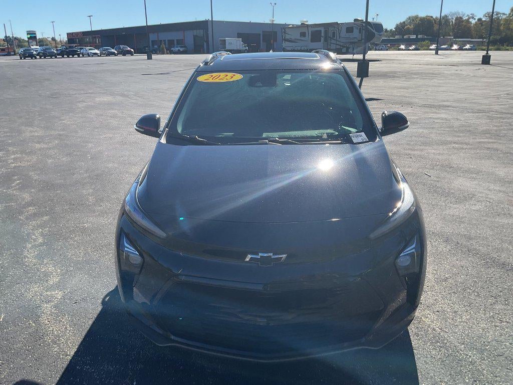 Used 2023 Chevrolet Bolt EUV Premier with VIN 1G1FZ6S07P4103184 for sale in Urbana, OH