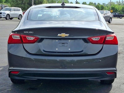2018 Chevrolet Malibu 4dr Sdn LS w/1LS