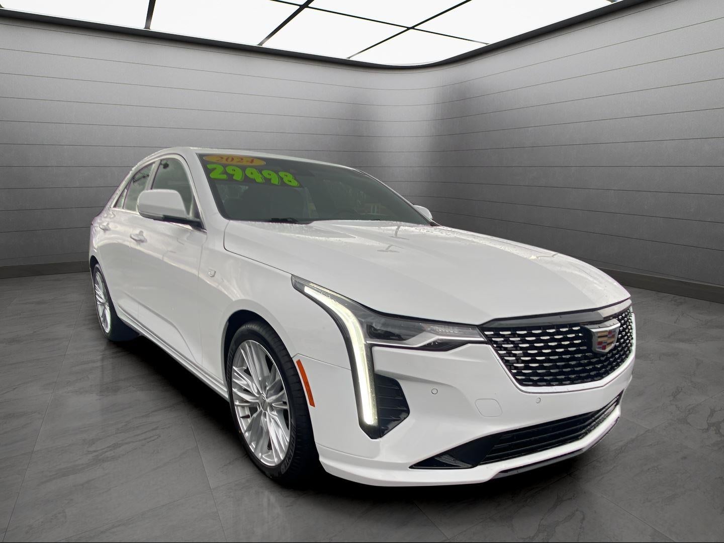 2024 Cadillac CT4 Premium Luxury