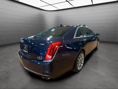 2018 Cadillac CT6 Luxury AWD