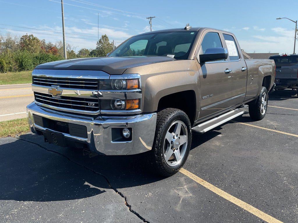 2015 Chevrolet Silverado 2500Hd Built After Aug 14 '4WD Double Cab 158.1'' LTZ'