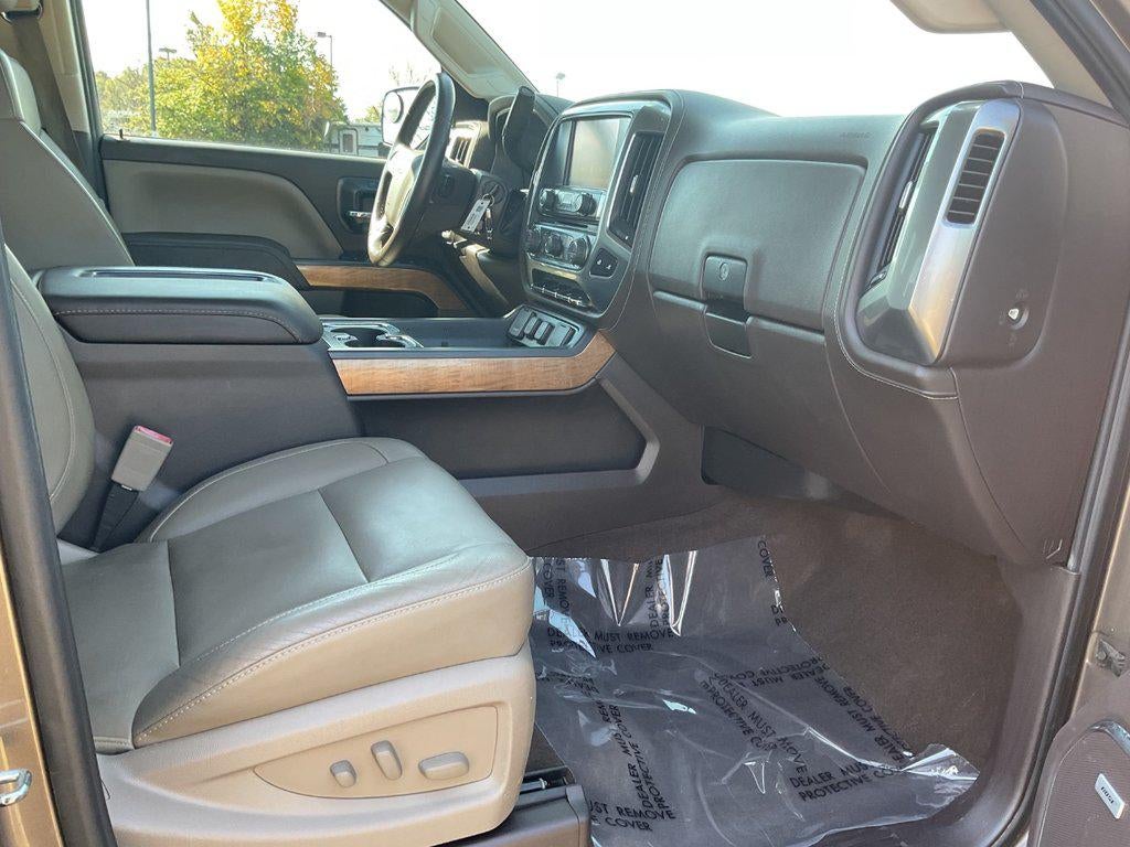 2015 Chevrolet Silverado 2500Hd Built After Aug 14 '4WD Double Cab 158.1'' LTZ'