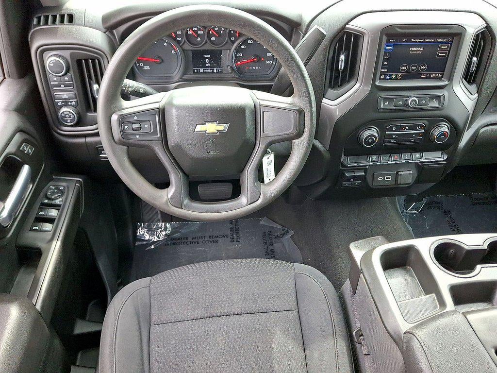 2021 Chevrolet Silverado 2500Hd '4WD Crew Cab 159'' Custom'