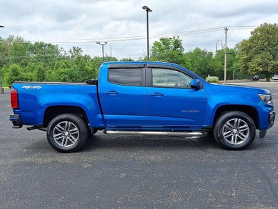 2022 Chevrolet Colorado '4WD Crew Cab 128'' LT'