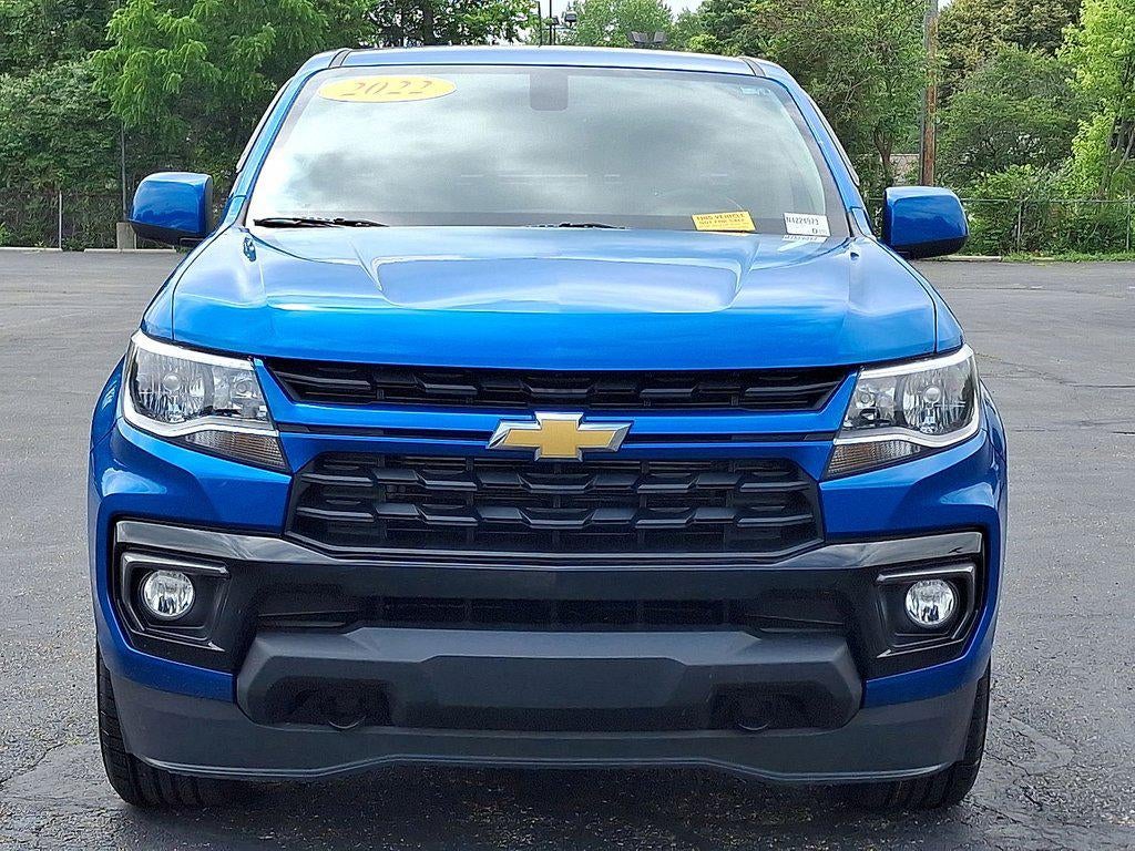 2022 Chevrolet Colorado '4WD Crew Cab 128'' LT'
