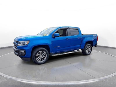 2022 Chevrolet Colorado '4WD Crew Cab 128'' LT'