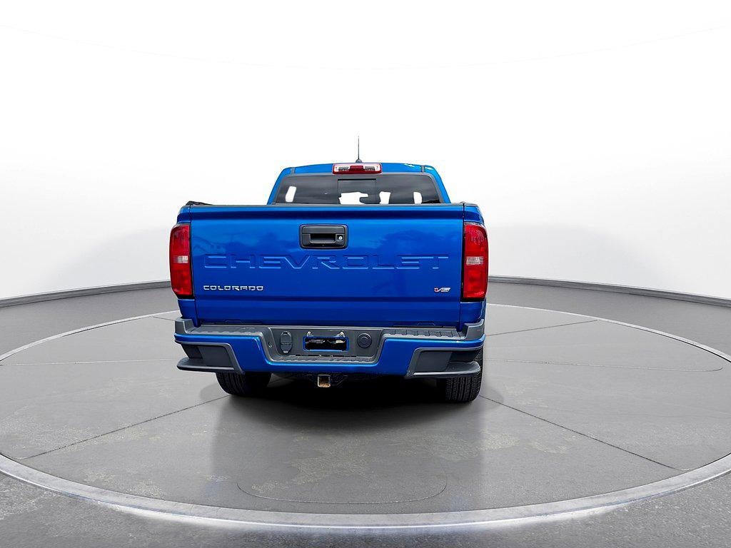 2022 Chevrolet Colorado '4WD Crew Cab 128'' LT'